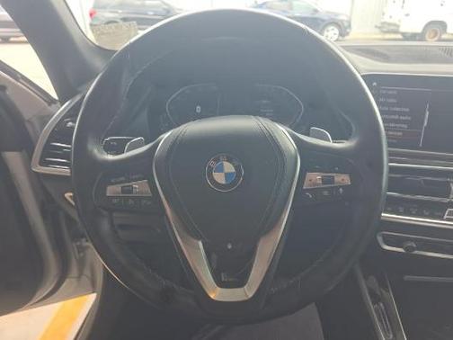 Mineral White Metallic 2019 BMW X5 xDrive40i