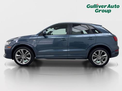 Blue Metallic 2018 Audi Q3 2.0T Premium