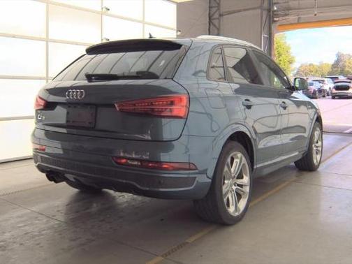 Blue Metallic 2018 Audi Q3 2.0T Premium