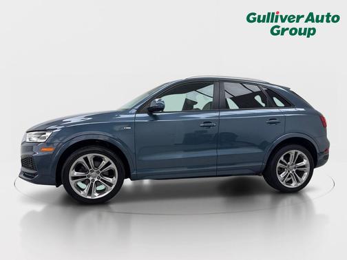 Blue Metallic 2018 Audi Q3 2.0T Premium