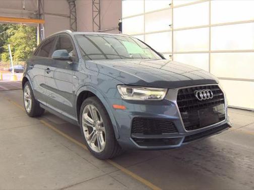 Blue Metallic 2018 Audi Q3 2.0T Premium