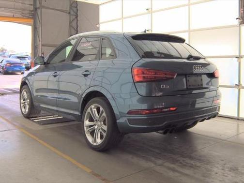 Blue Metallic 2018 Audi Q3 2.0T Premium