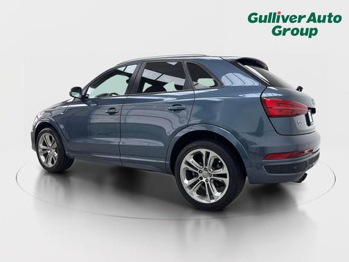 Blue Metallic 2018 Audi Q3 2.0T Premium