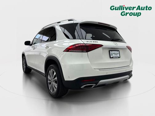 Polar White 2022 Mercedes-Benz GLE 350 Base