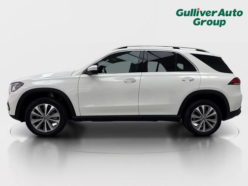 Polar White 2022 Mercedes-Benz GLE 350 Base