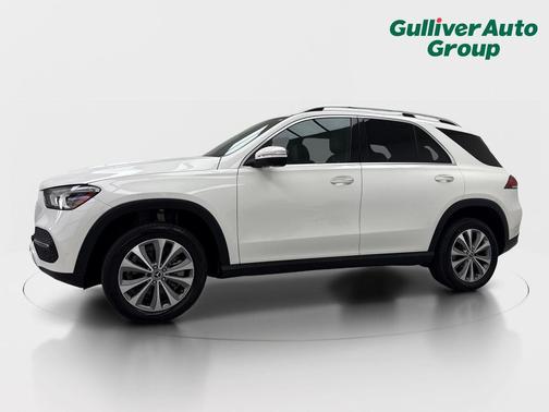Polar White 2022 Mercedes-Benz GLE 350 Base