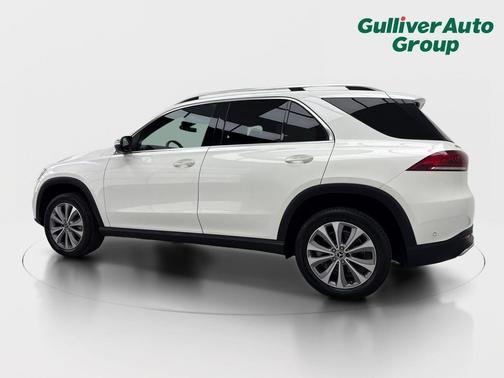 Polar White 2022 Mercedes-Benz GLE 350 Base