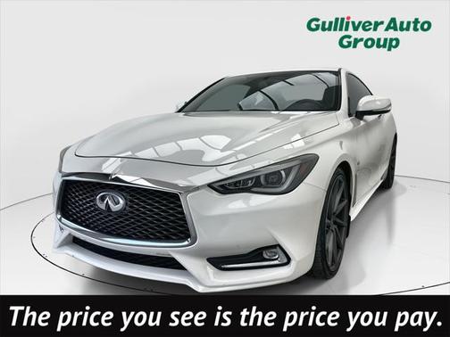 2017 INFINITI Q60 3.0T Premium