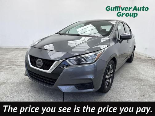2021 Nissan Versa 1.6 SV