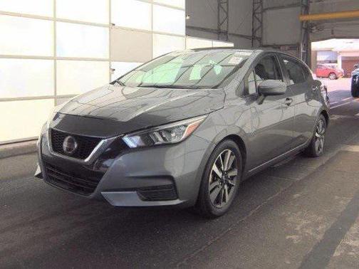 2021 Nissan Versa 1.6 SV