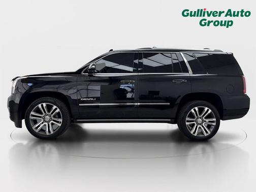 Onyx Black 2018 GMC Yukon Denali