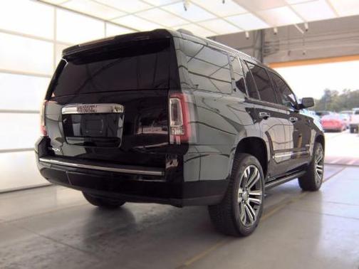 Onyx Black 2018 GMC Yukon Denali