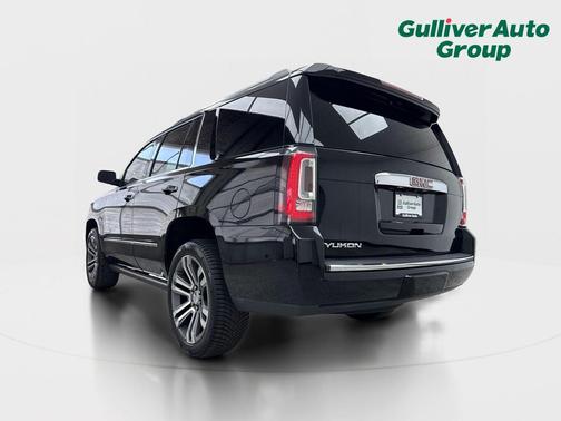 Onyx Black 2018 GMC Yukon Denali