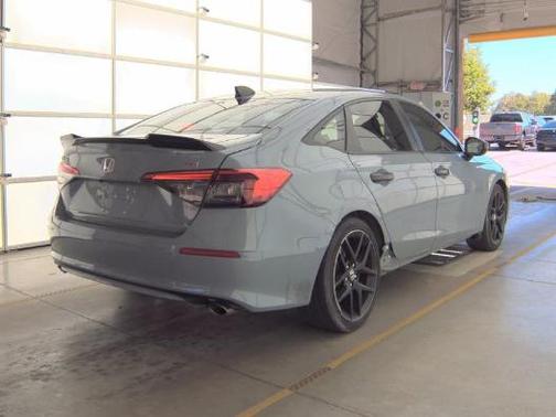 Morning Mist Metallic 2022 Honda Civic Si Base