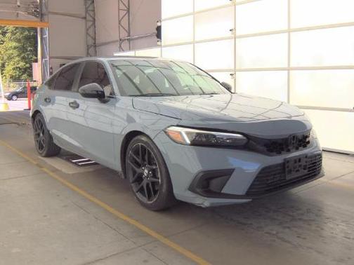 Morning Mist Metallic 2022 Honda Civic Si Base