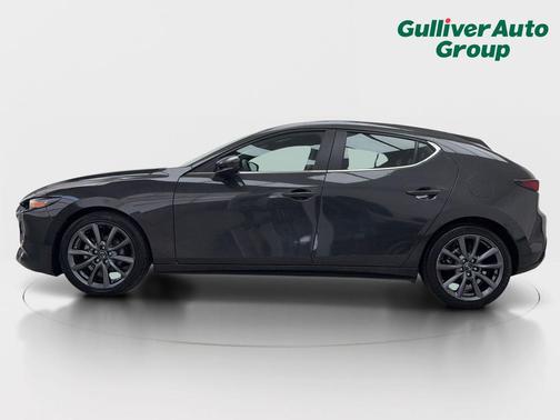Machine Gray Metallic 2021 Mazda Mazda3 FWD w/Preferred Package