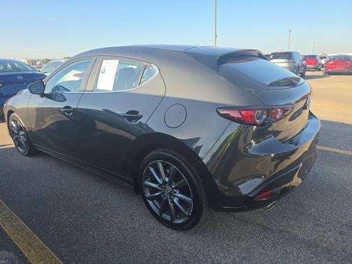 Machine Gray Metallic 2021 Mazda Mazda3 FWD w/Preferred Package