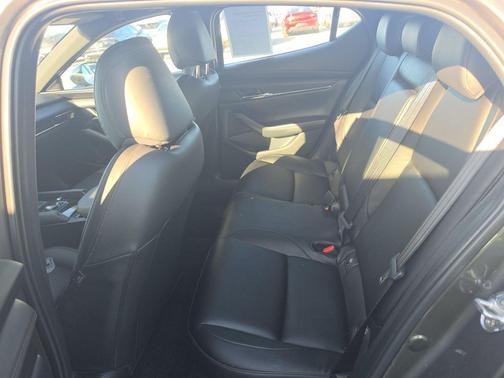 Machine Gray Metallic 2021 Mazda Mazda3 FWD w/Preferred Package