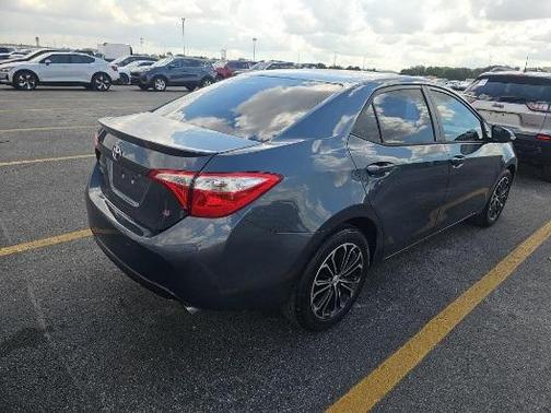 2016 Toyota Corolla S Plus