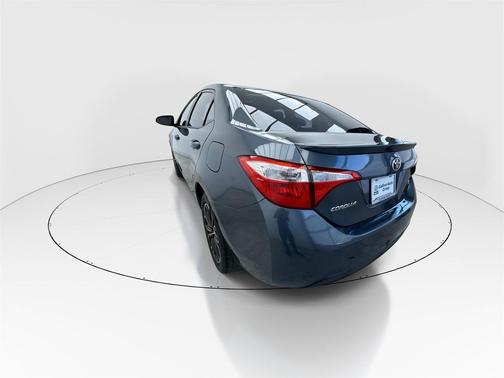 2016 Toyota Corolla S Plus