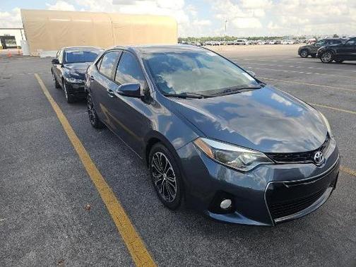 2016 Toyota Corolla S Plus