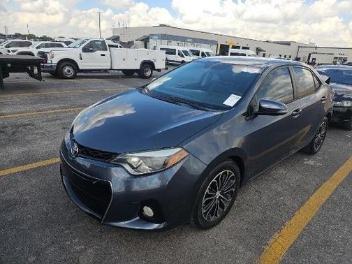 2016 Toyota Corolla S Plus