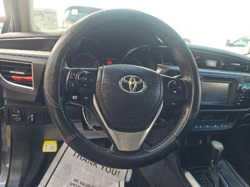 2016 Toyota Corolla S Plus