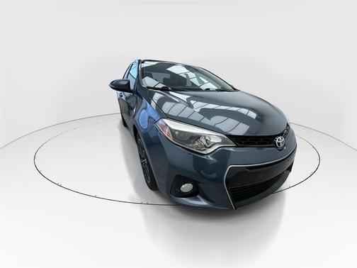 2016 Toyota Corolla S Plus