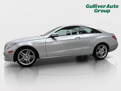 Iridium Silver Metallic 2013 Mercedes-Benz E-Class E 350