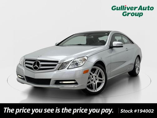 Iridium Silver Metallic 2013 Mercedes-Benz E-Class E 350