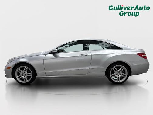 Iridium Silver Metallic 2013 Mercedes-Benz E-Class E 350