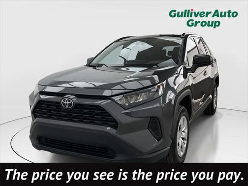 2020 Toyota RAV4 LE