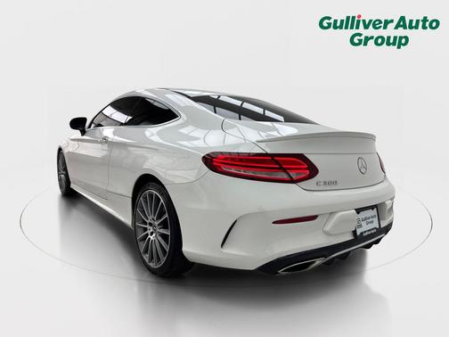 Polar White 2019 Mercedes-Benz C-Class C 300