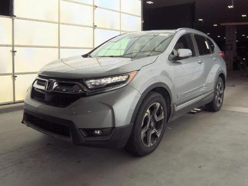Lunar Silver Metallic 2017 Honda CR-V Touring