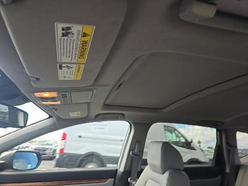 Lunar Silver Metallic 2017 Honda CR-V Touring