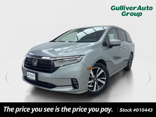 Pacific Pewter Metallic 2022 Honda Odyssey Touring