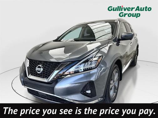 2019 Nissan Murano Platinum