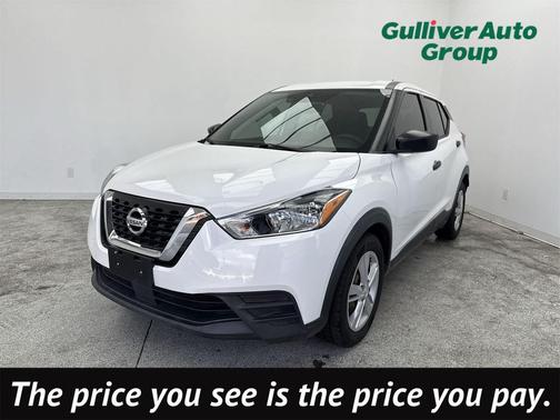 2020 Nissan Kicks S
