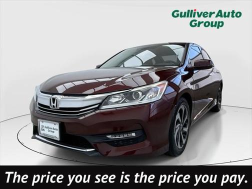 2017 Honda Accord EX w/Honda Sensing