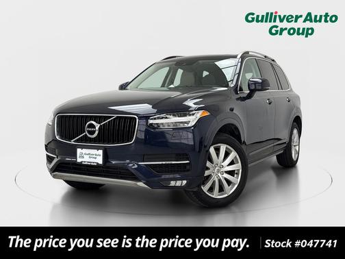 Magic Blue Metallic 2016 Volvo XC90 T6 Momentum