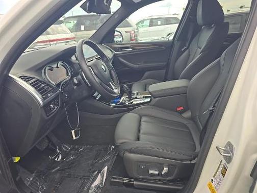 Alpine White 2019 BMW X3 sDrive30i
