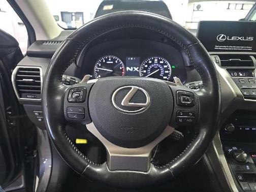 Nebula Gray Pearl 2018 Lexus NX 300 Base