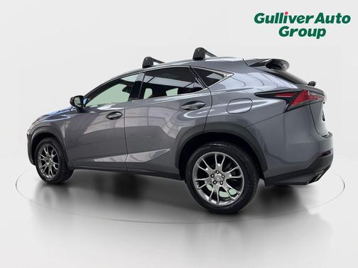 Nebula Gray Pearl 2018 Lexus NX 300 Base
