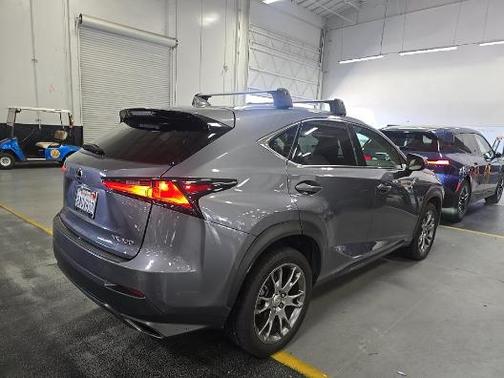 Nebula Gray Pearl 2018 Lexus NX 300 Base