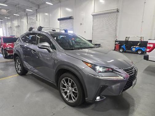 Nebula Gray Pearl 2018 Lexus NX 300 Base