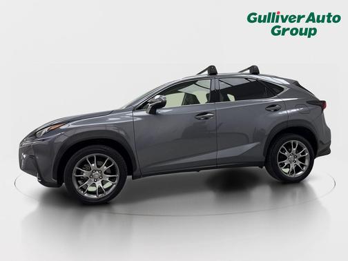 Nebula Gray Pearl 2018 Lexus NX 300 Base