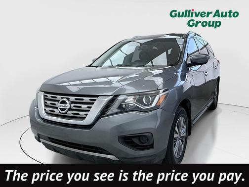 2020 Nissan Pathfinder S 2WD