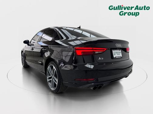 Brilliant Black 2020 Audi A3 2.0T Premium