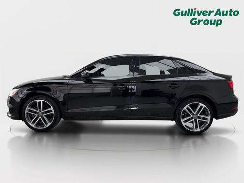 Brilliant Black 2020 Audi A3 2.0T Premium