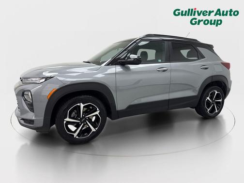 Sterling Gray Metallic 2023 Chevrolet Trailblazer RS